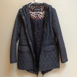 Steve Madden Size Small Grey Spring Jacket